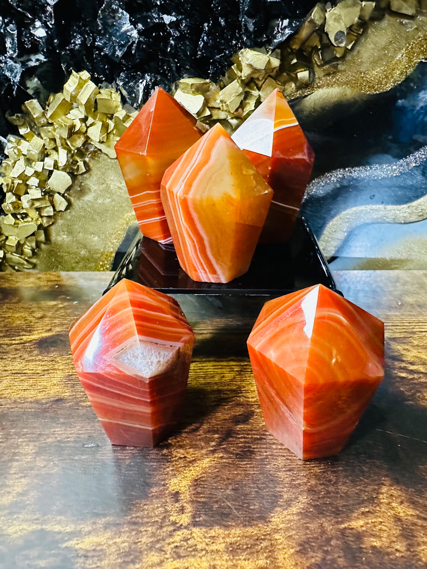 Carnelian Cupcake