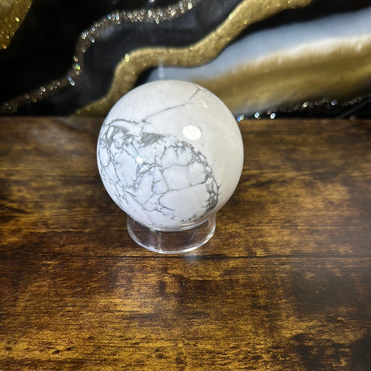 Howlite Sphere