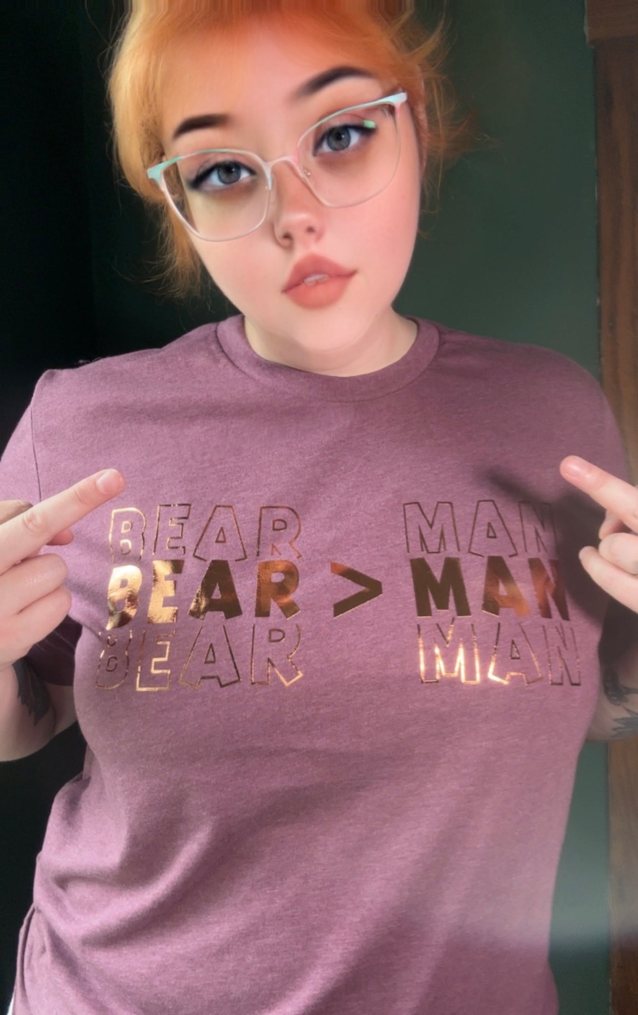 Bear > Man (T-shirt Only At the Moment)