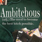 Ambitchous (Hoodie Only At The Moment)