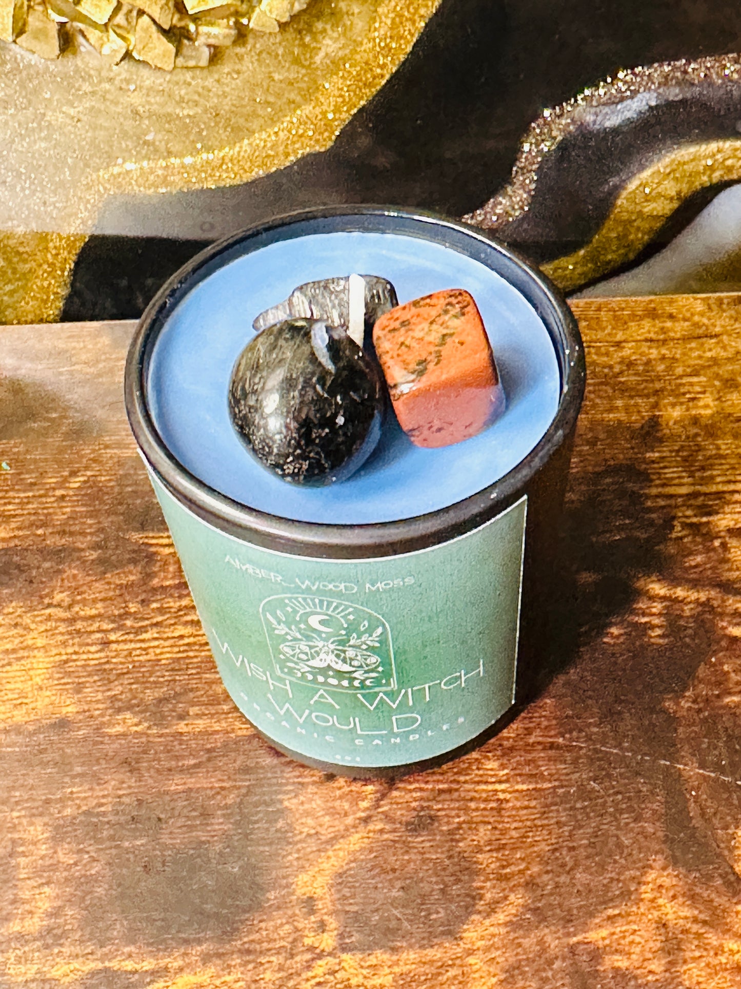 Wish a Witch Would - Amberwood Moss Candle / Wax Melt