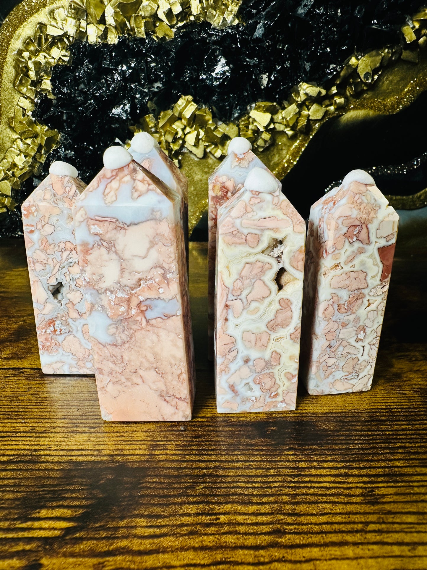 Pink Agate Tower