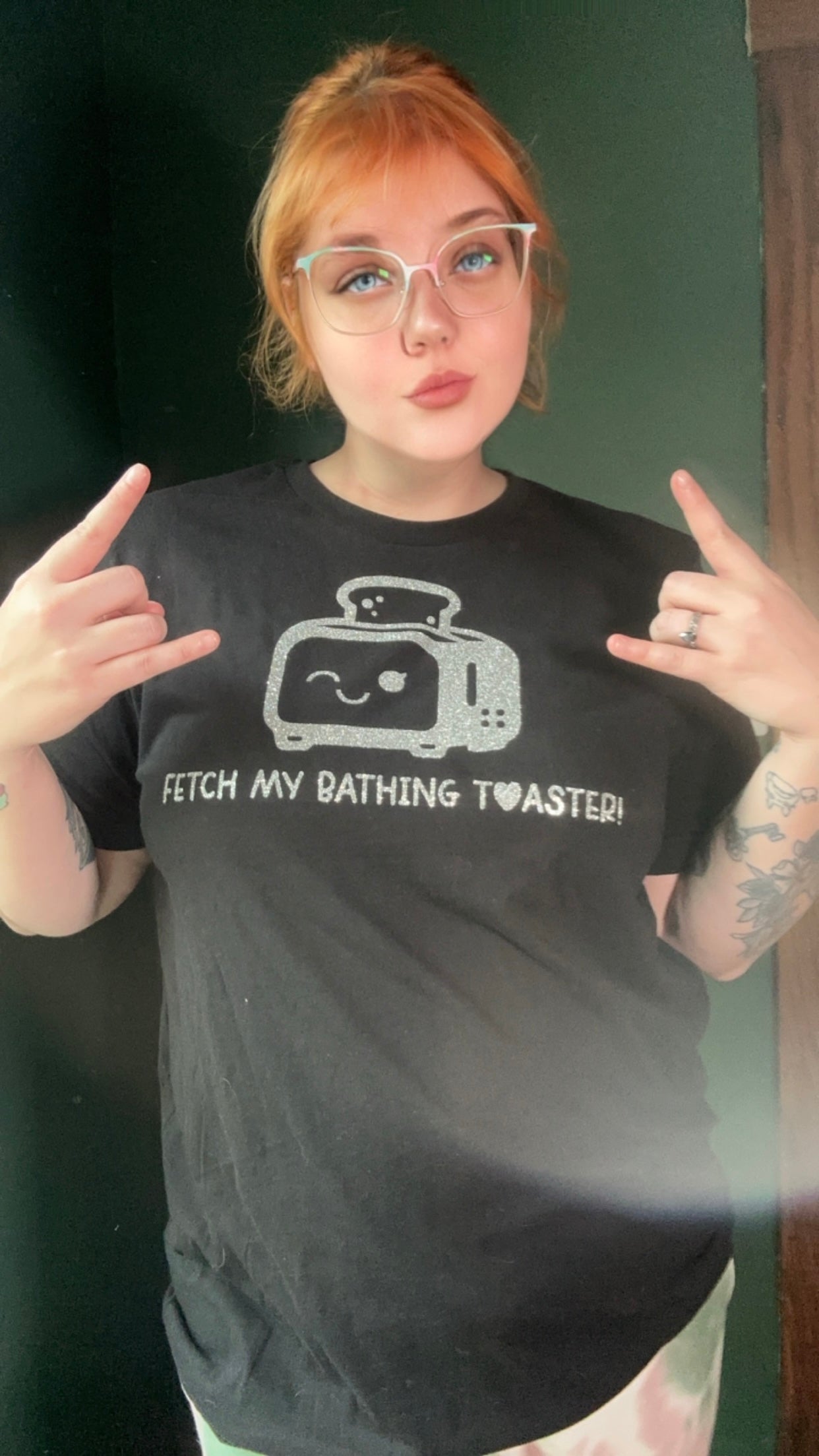 Fetch My Bathing Toaster Shirt / Hoodie