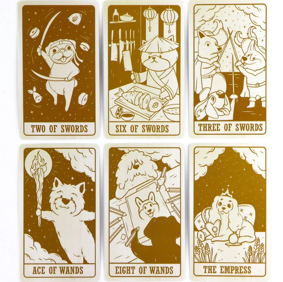 Puppy Tarot