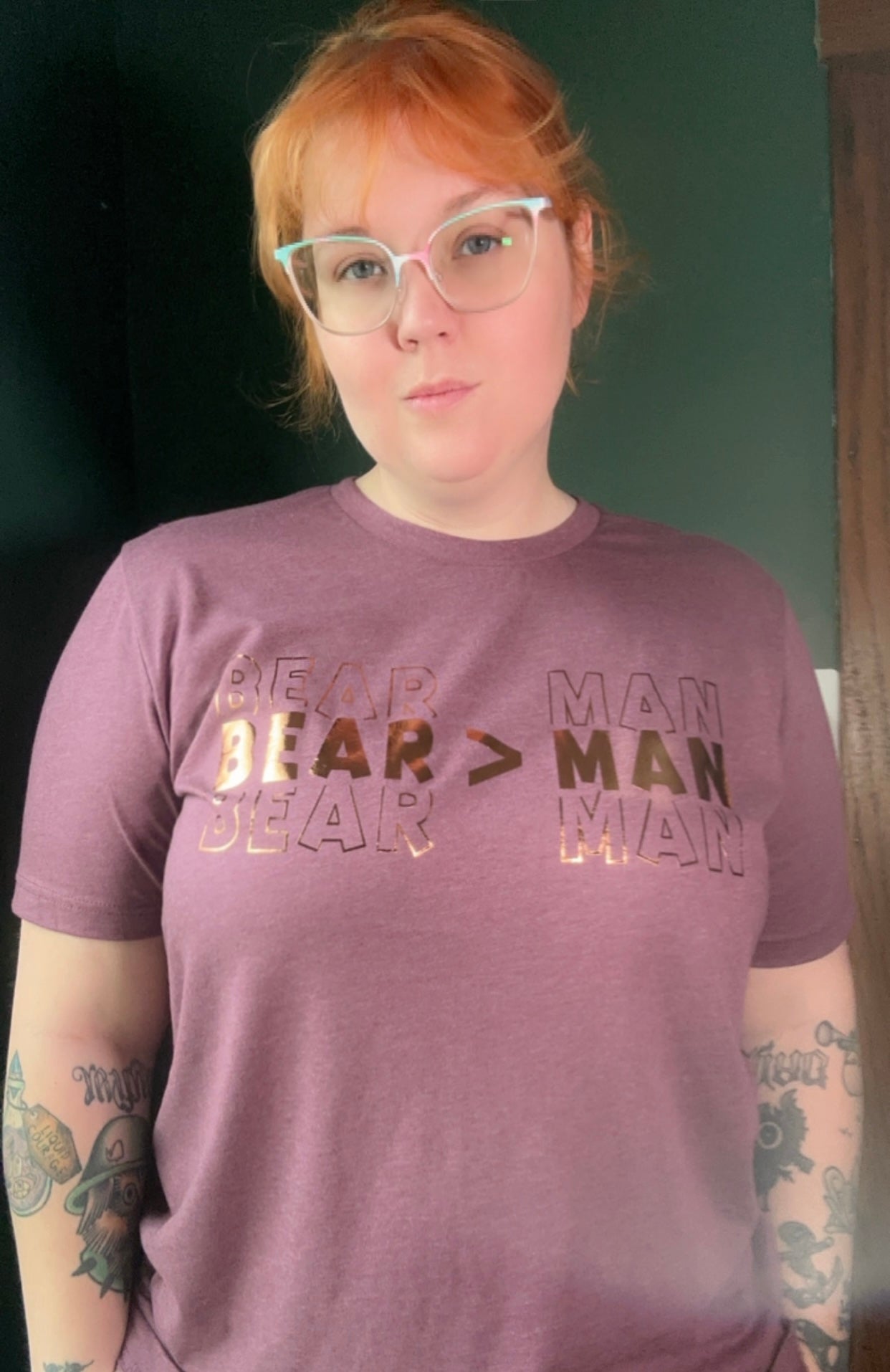 Bear > Man (T-shirt Only At the Moment)