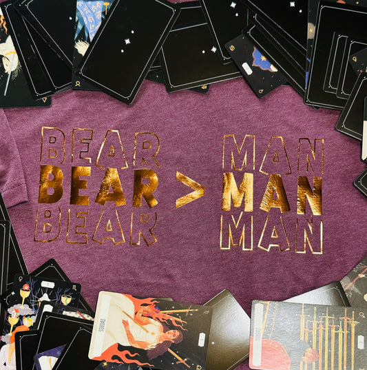 Bear > Man (T-shirt Only At the Moment)
