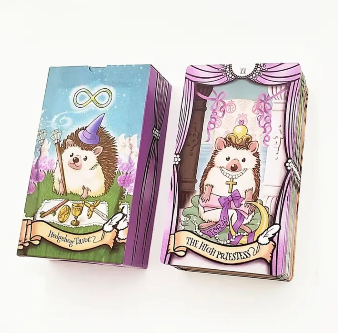 Hedgehog Tarot