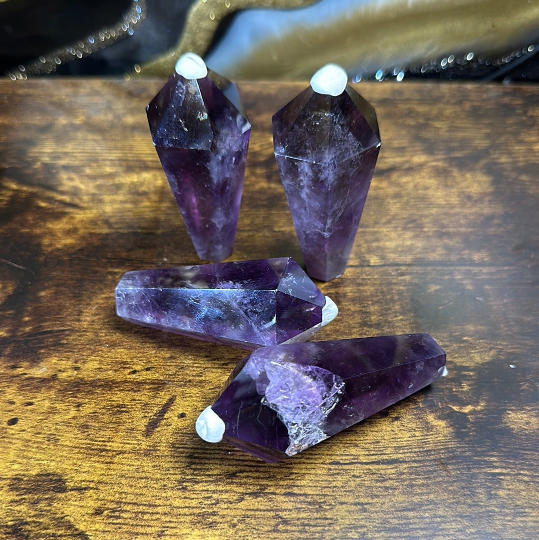 Amethyst Wand / Cupcake