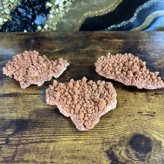 Red Calcite Cluster