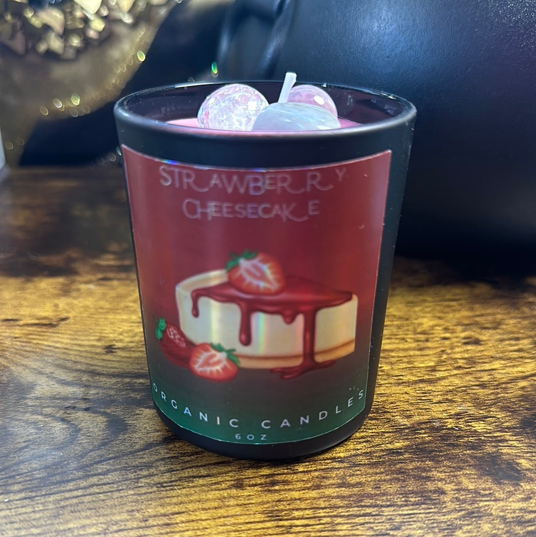 Strawberry Cheesecake Candle / Wax Melt