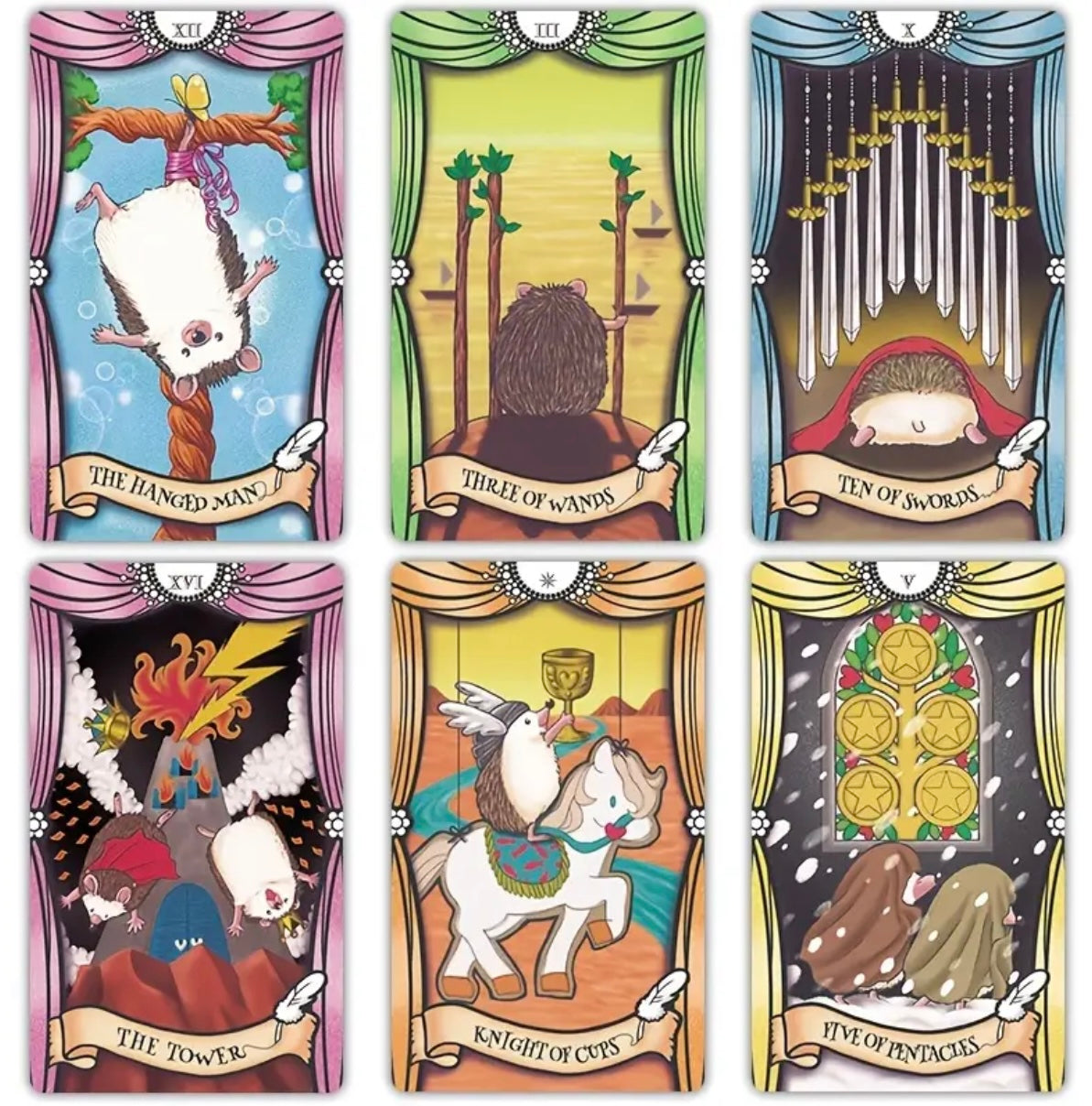 Hedgehog Tarot