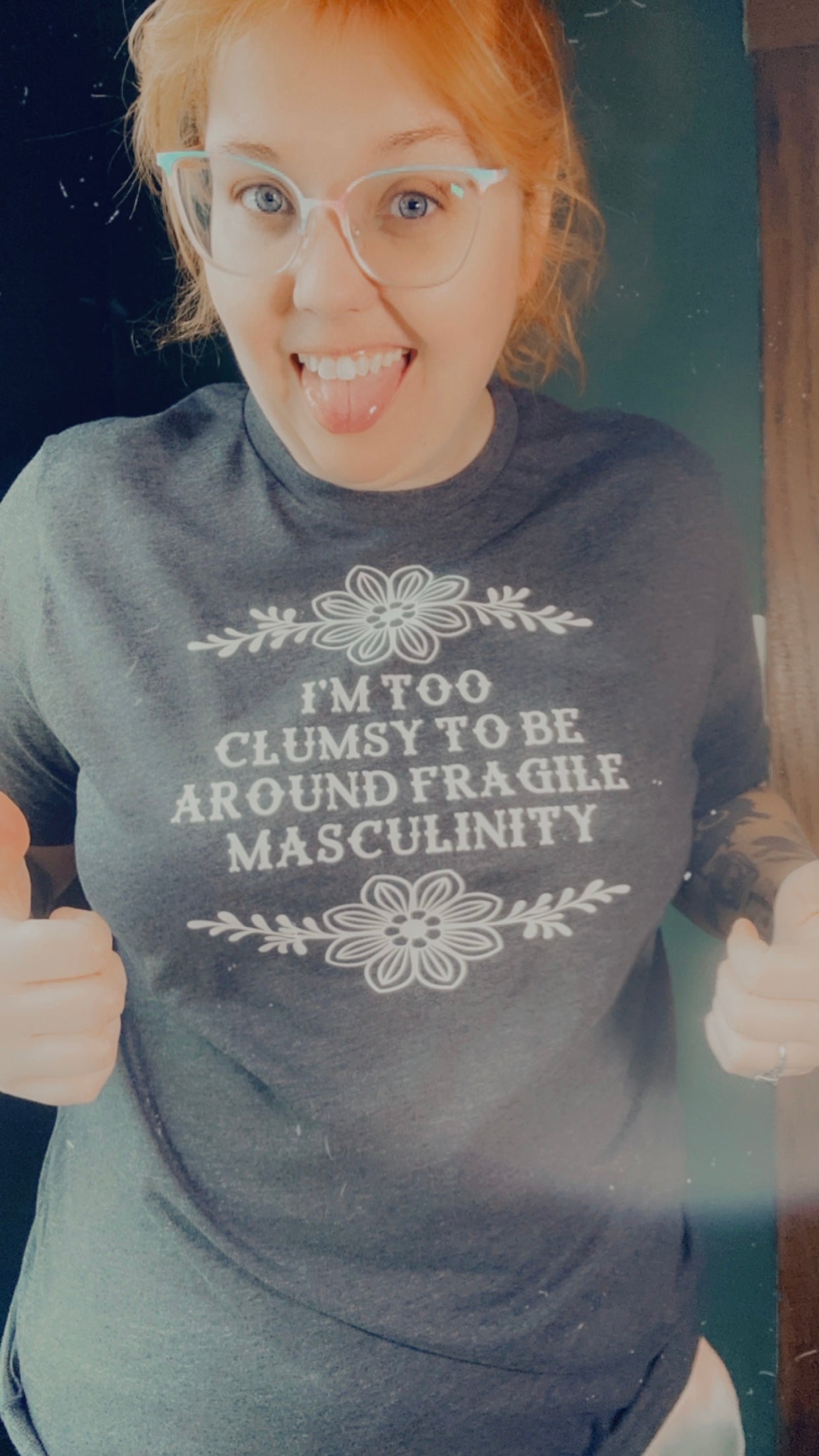 I’m Too Clumsy Shirt / Hoodie