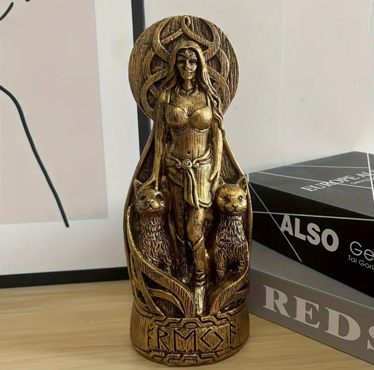 Freya Statue