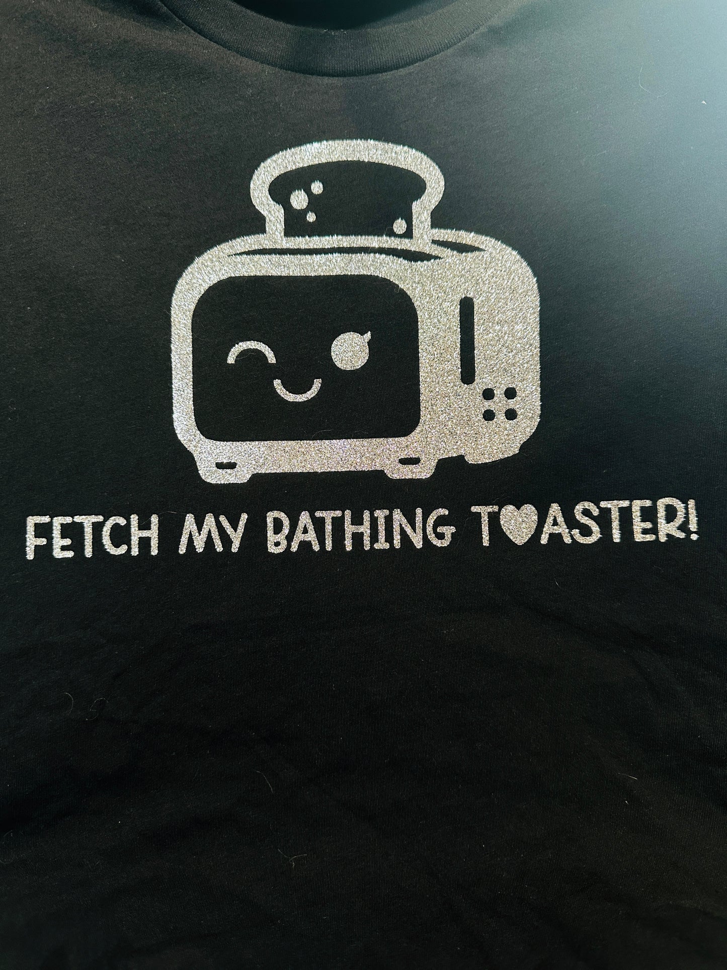 Fetch My Bathing Toaster