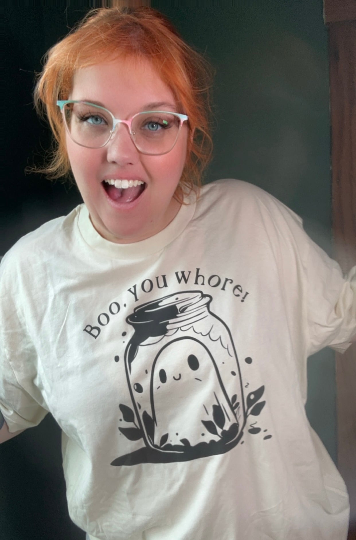 Boo, you whore! (T-shirt Only at the Moment)