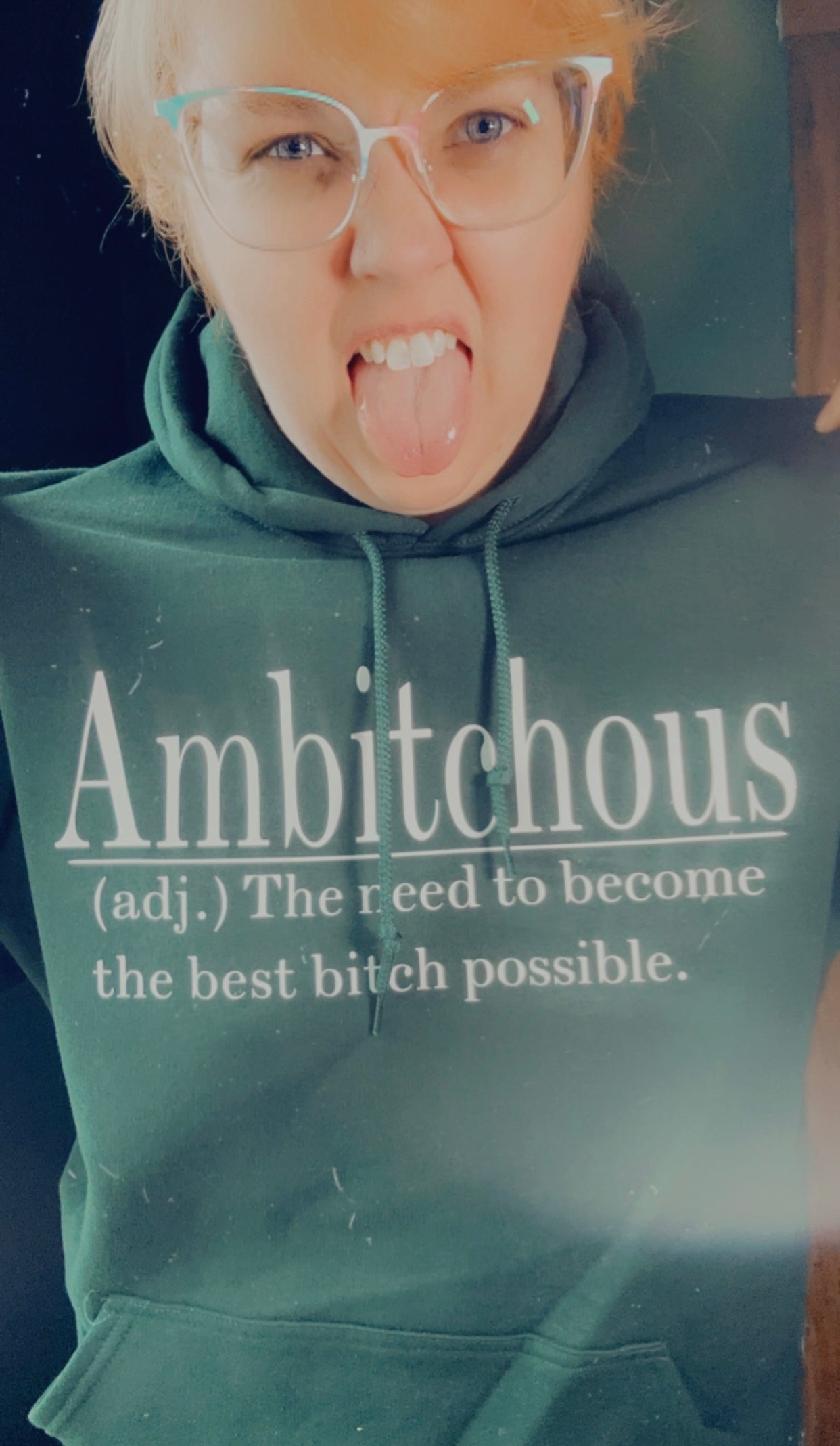 Ambitchous (Hoodie Only At The Moment)