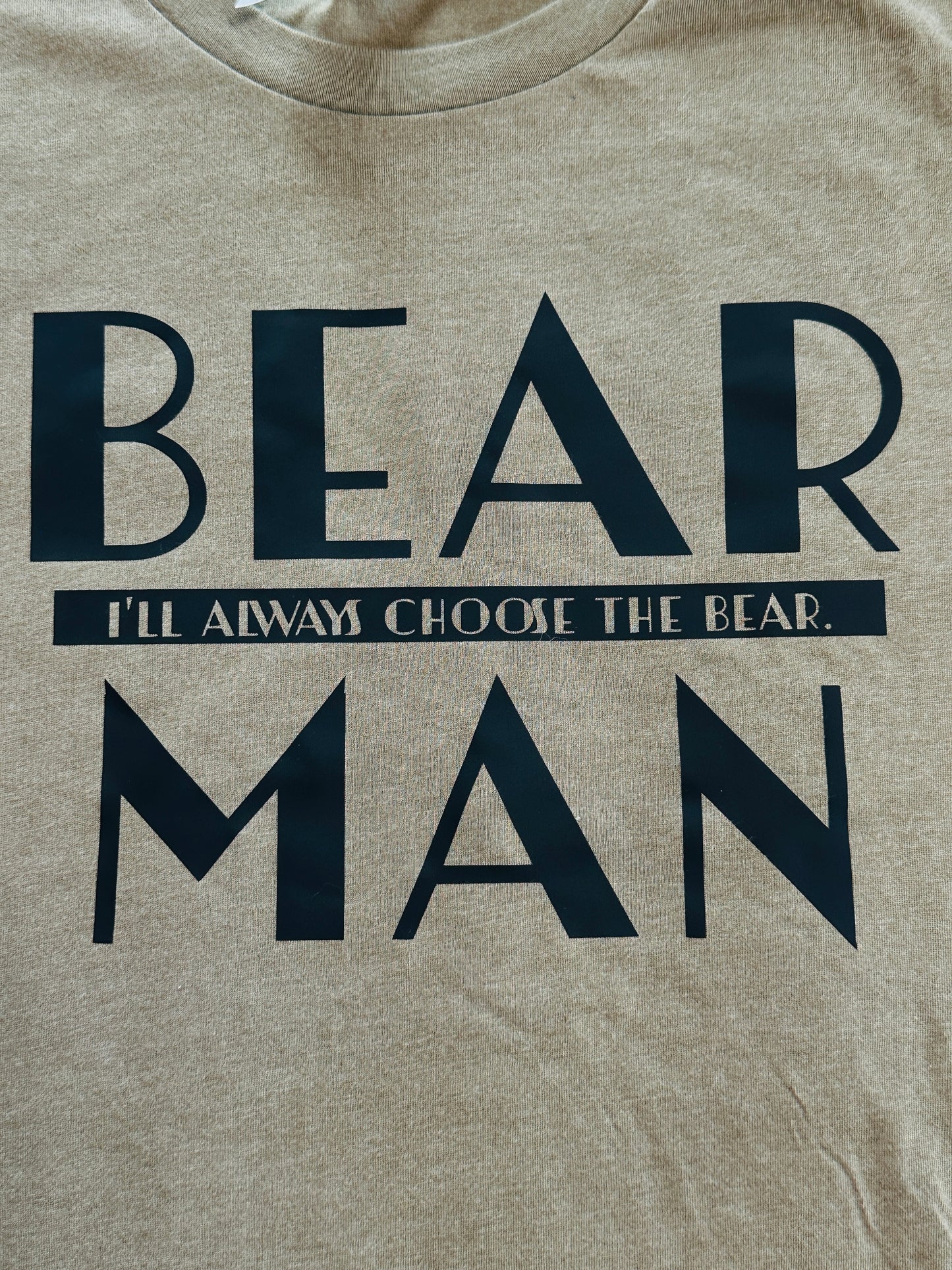 Bear Over Man (T-shirt Only at the Moment)