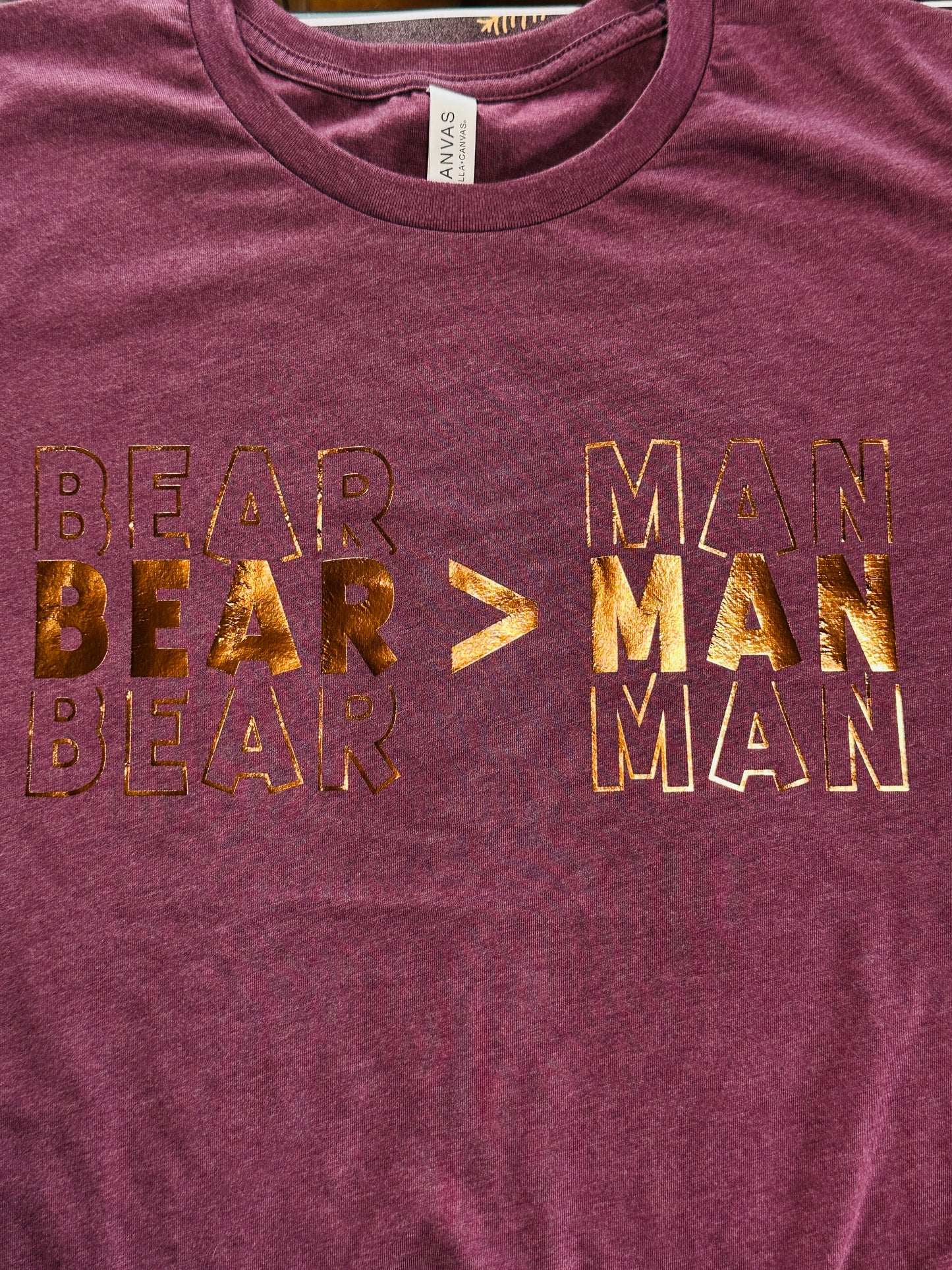 Bear > Man (T-shirt Only At the Moment)