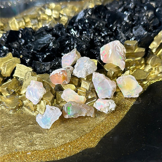 Opal Pieces