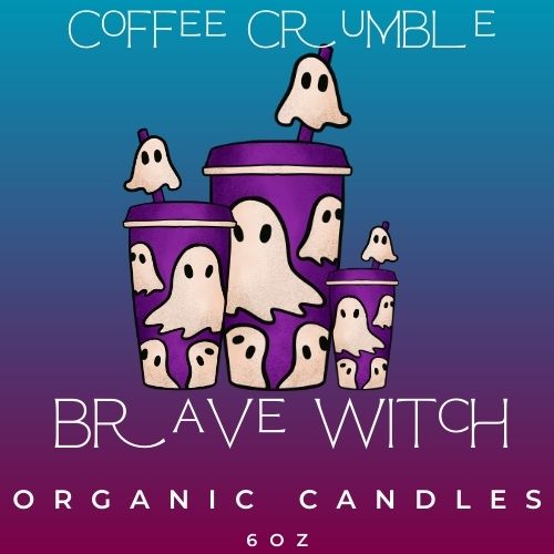 Brave Witch - Coffee Crumble  Candle / Wax Melt