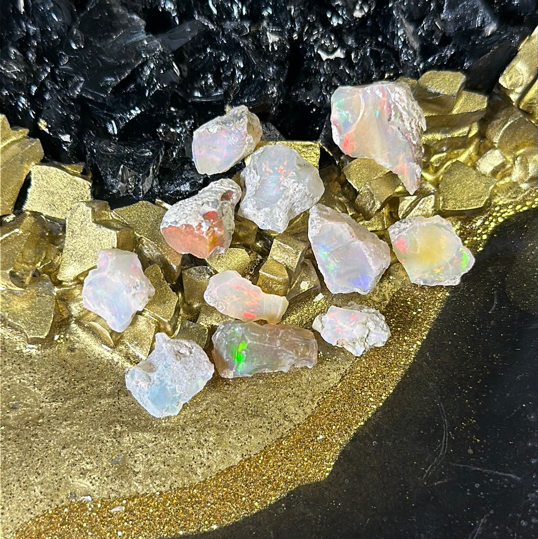 Opal Pieces