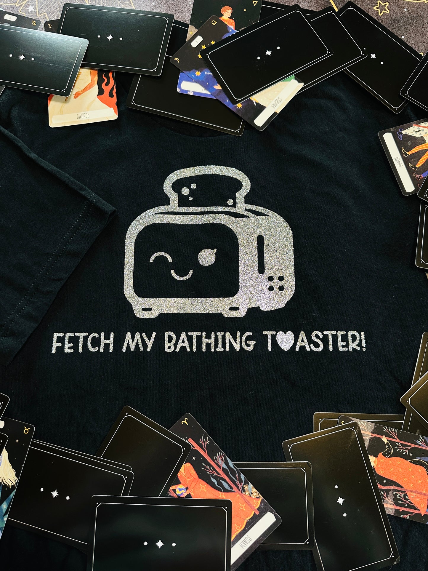 Fetch My Bathing Toaster Shirt / Hoodie