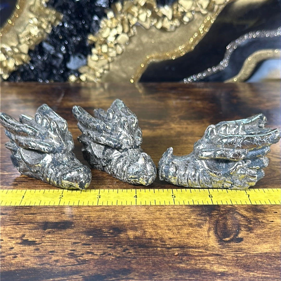 Pyrite Dragon