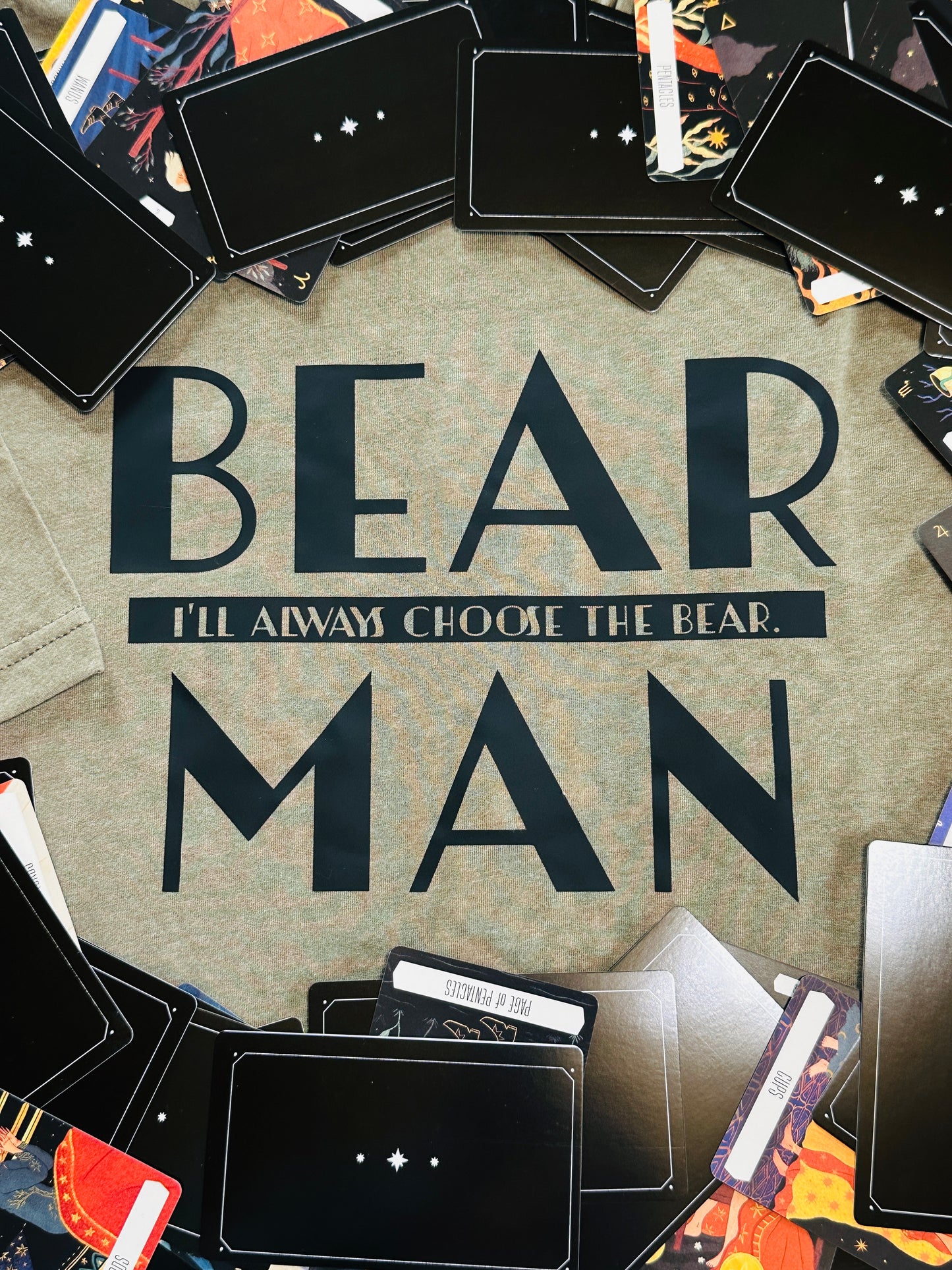 Bear Over Man (T-shirt Only at the Moment)