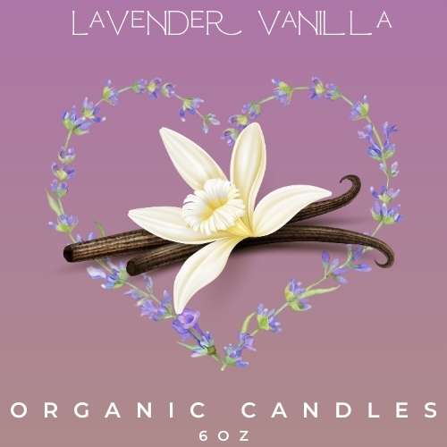 Lavender Vanilla Candle / Wax Melt