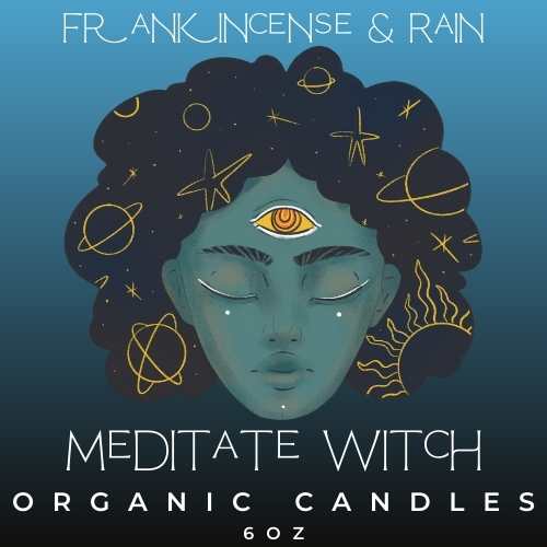Frankincense & Rain Candle / Wax Melt