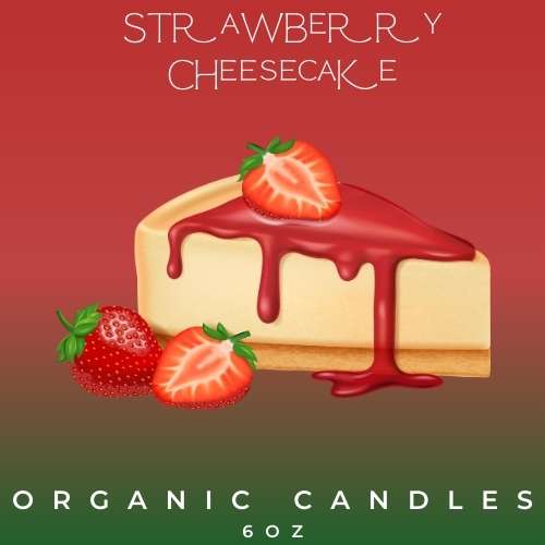Strawberry Cheesecake Candle / Wax Melt