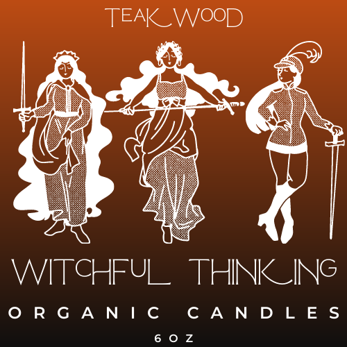Witchful Thinking - Rustic Woods Candle / Wax Melt