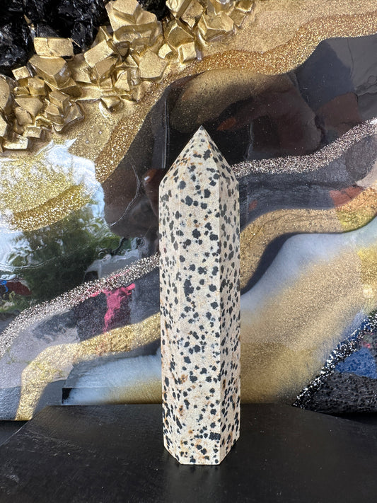 Dalmatian Jasper Tower