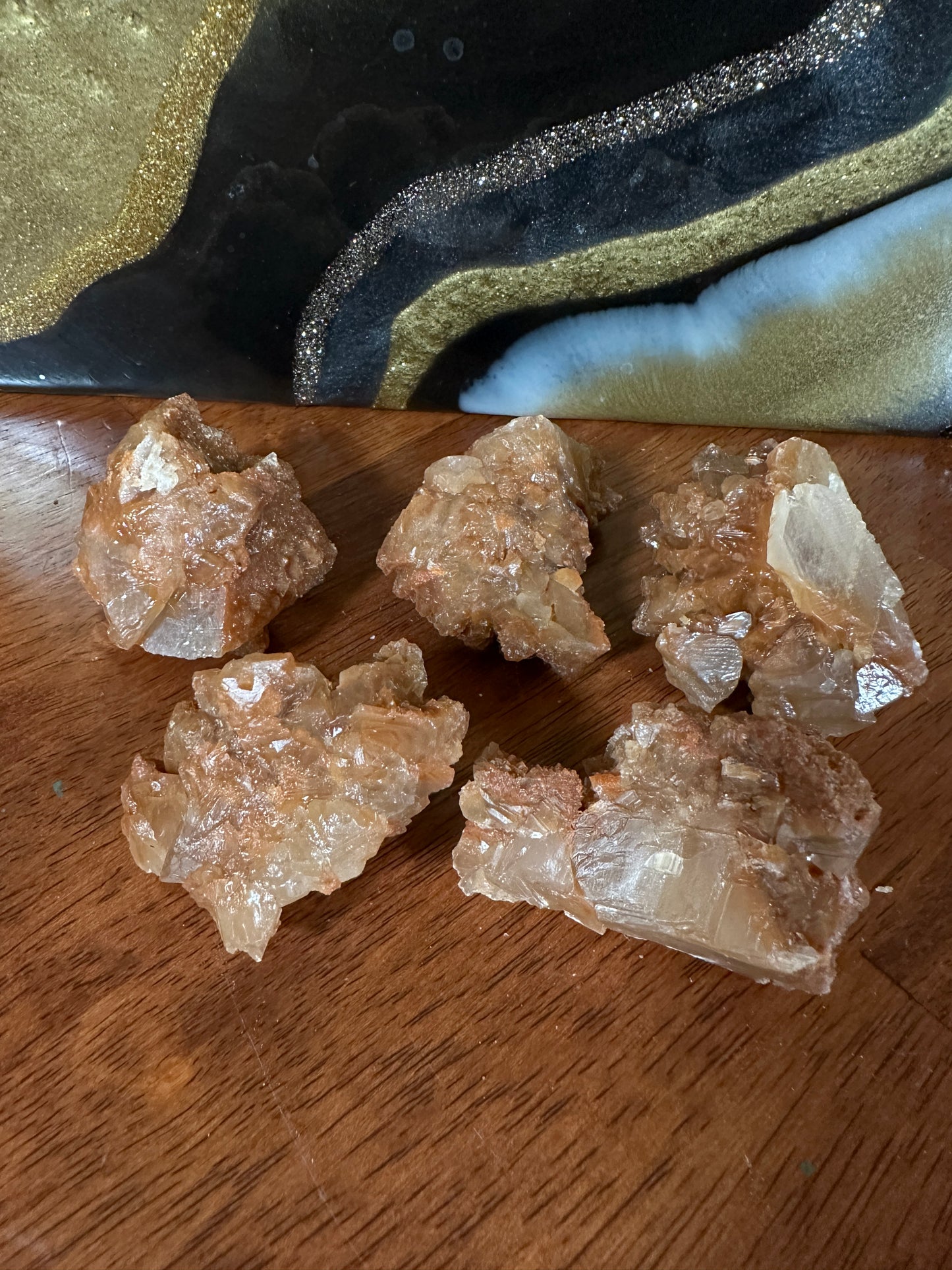 Raw Orange River Quartz